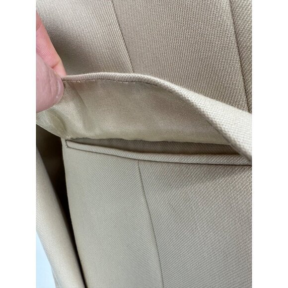 Pendelton Virgin Wool 2 Button Blazer Size Petite 12 - Picture 5 of 10